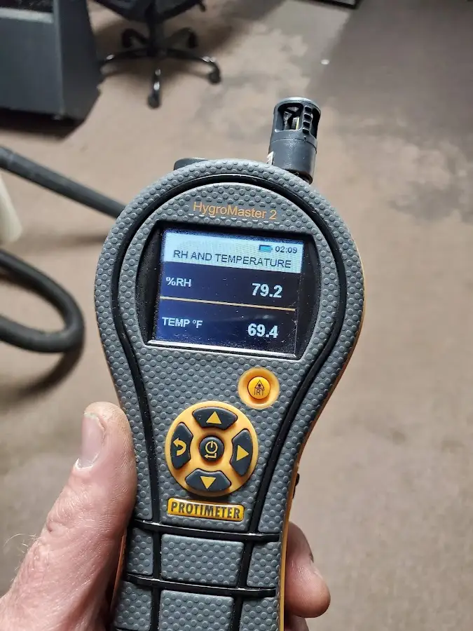 Moisture meter humidity assessment for Fire & Smoke Damage Restoration in Upper Saddle River